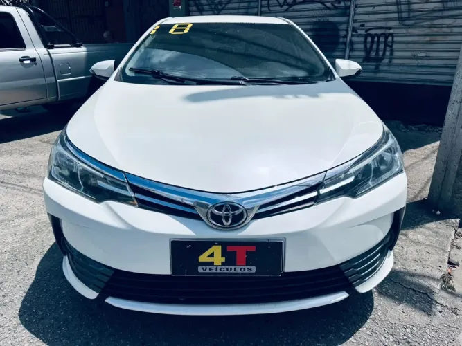 Toyota Corolla GLI 1.8 Flex 16V Aut. 2018