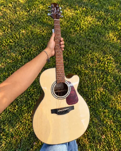 Violão Takamine GN15CE Eletroacústico Aço com Afinador NOVO LACRADO