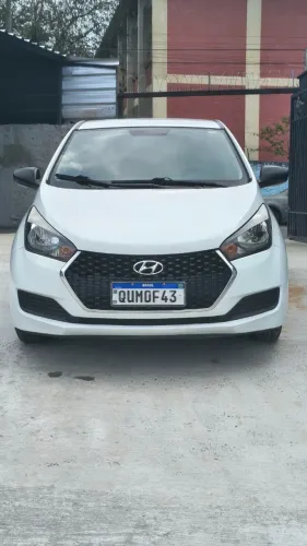 Hyundai HB20 Unique 1.0 Flex 12V Mec. 2019