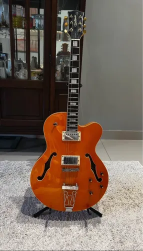 Waldman Semi-Acústica +Classy EUA