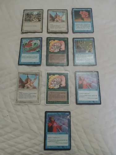 Deck de Cartas de Magic Raras