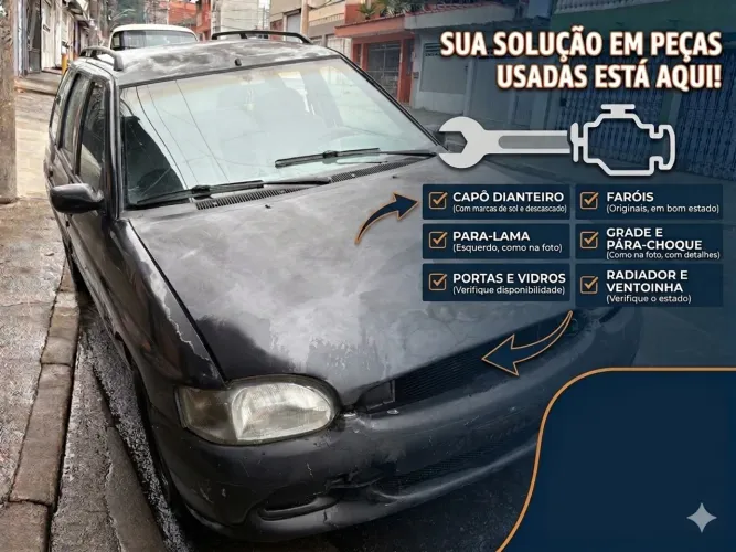 Peças para Escort zetec 2000