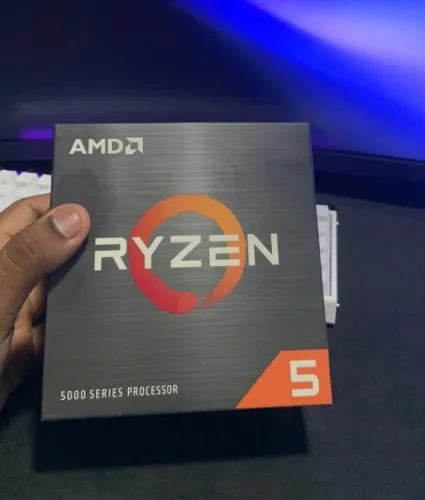 processador Ryzen 5 5500 LACRADO @zathurainformatica