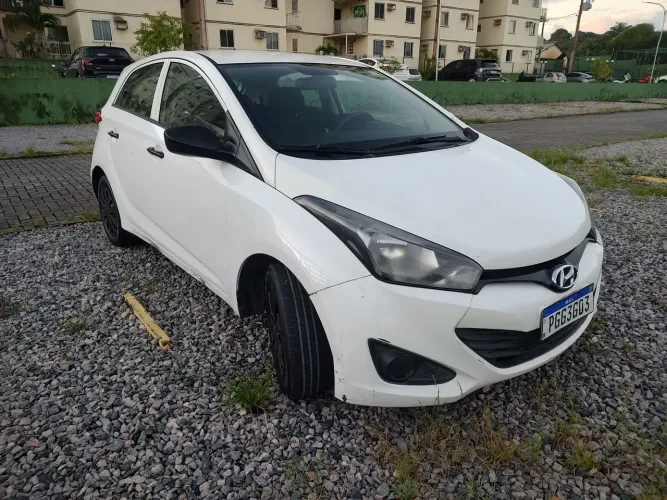Hyundai HB20 Comf./c.plus/c.style 1.0 Flex 12V 2013