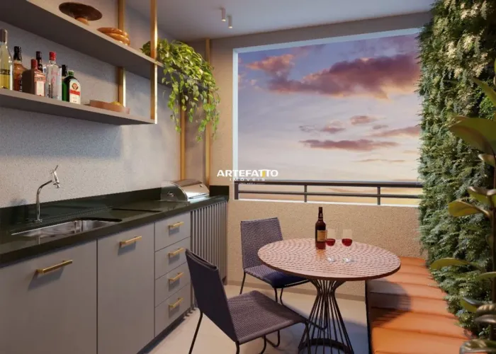 Apartamento com 2 dormitórios no bairro São Francisco