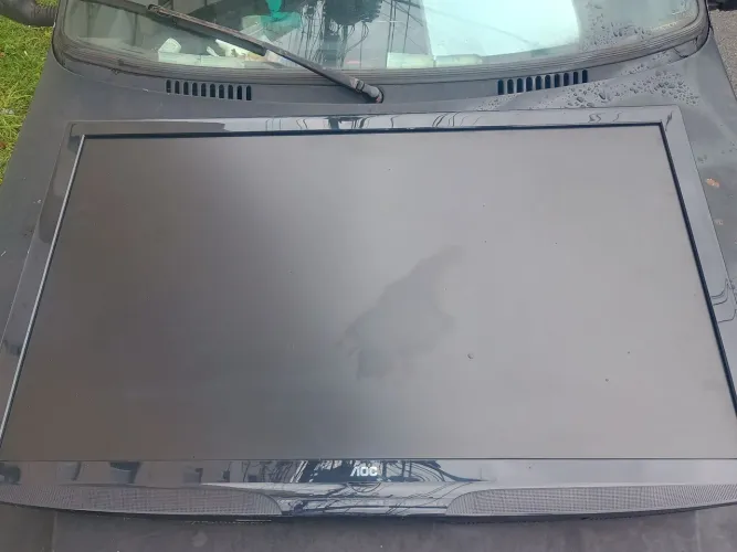 TV AOC 42 LCD (( retirada peças))vila prudente SP