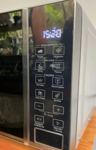 Microondas Brastemp 20 Litros - Inox / 127V