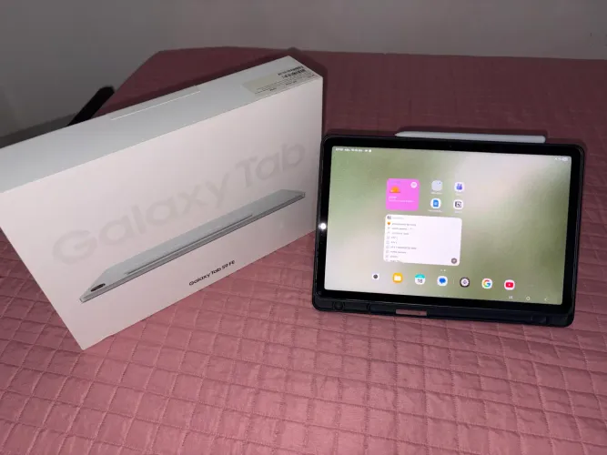 Tablet Samsung S9 FE WIFI 128GB IMPECAVEL!