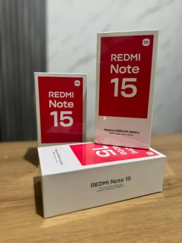 Xiaomi Redmi Note 15 - 8/256GB | Preto ou Azul