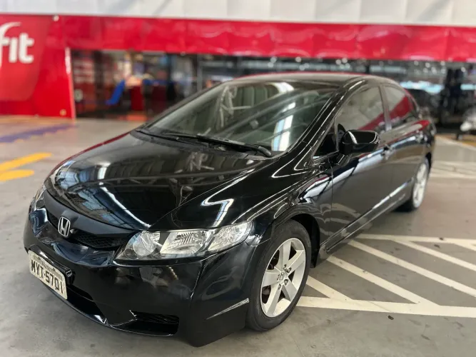 Honda Civic Sedan LXS 1.8/1.8 Flex 16V Mec. 4P 2009