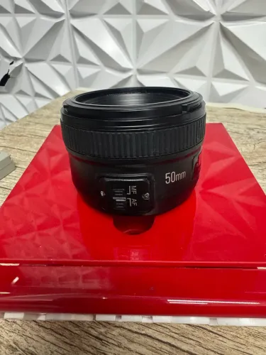 Lente 50m yong Nikon