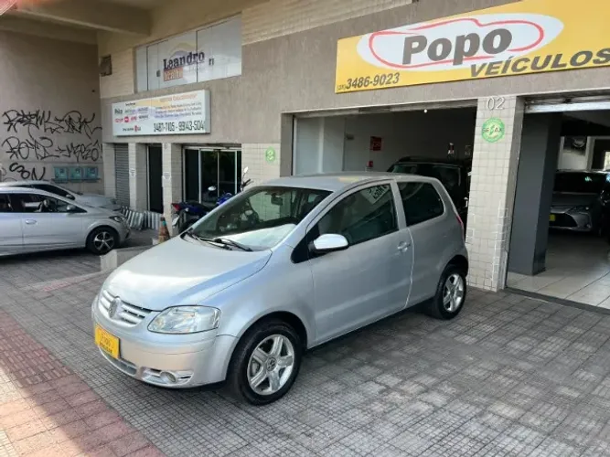Volkswagen Fox Plus 1.6mi/ 1.6mi Total Flex 8V 3P 2004