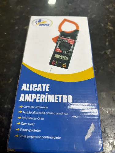 Alicate amperímetro