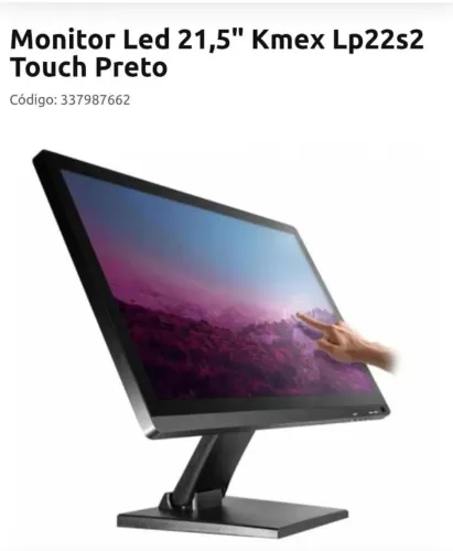 Monitor Touch screen 21 novo na caixa