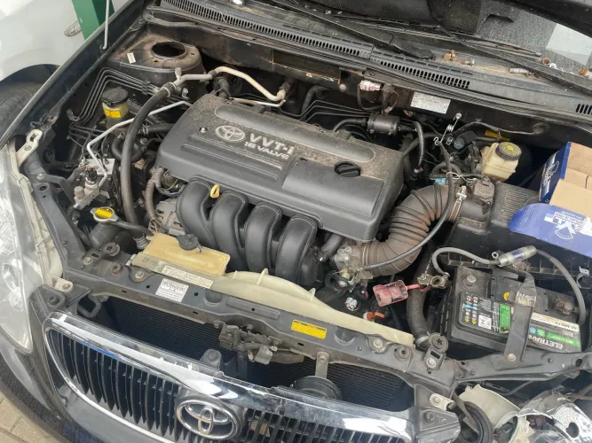 Caixa Câmbio Corolla 1.8 Flex 2008 VVT-i Original Toyota