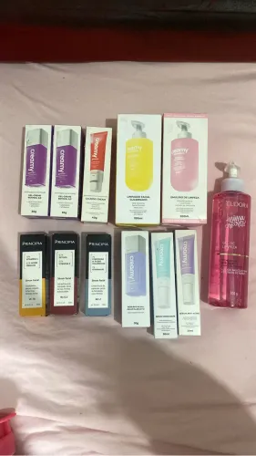 Produtos de Skincare - Creamy, Princípia