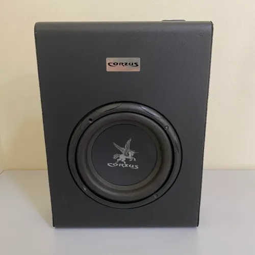 Caixa amplificada Corzus 8pol