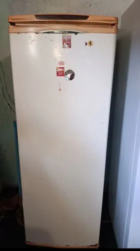 Vendo a geladeira funcionando perfeitamente não faço entrega