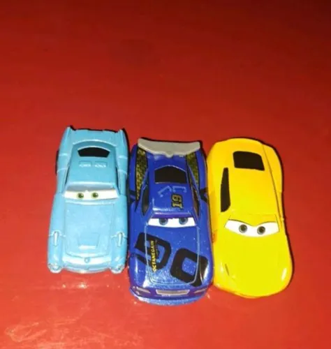 Kit 3 carrinhos