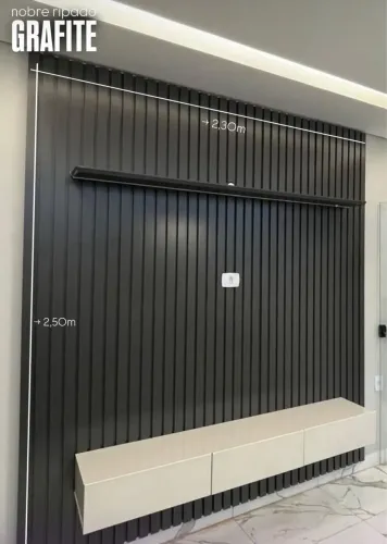 PAINEL NOBRE E BANCADA 2.30M MDF