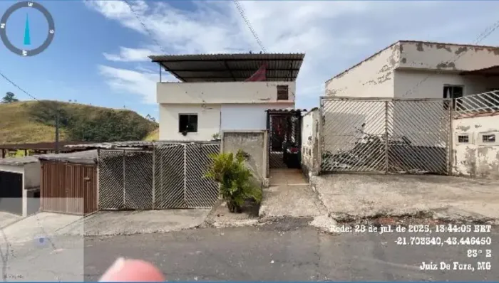 SÃO DAMIÃO - Casa 2/4 + Garagem + Área Externa - OPORTUNIDADE