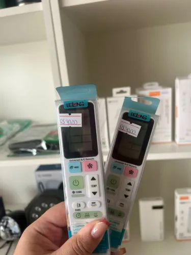 Controle de ar condicionado UNIVERSAL