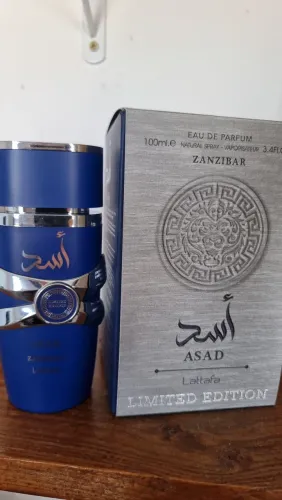 Perfume árabe Asad Zanzibar