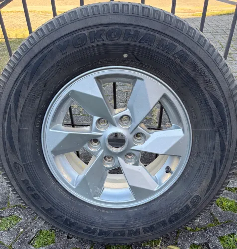 Estepe para Nissan aro 16 pneu e roda