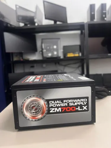 FONTE ZALMAN DUAL FORWARD POWER SUPPLY- ZM700I-LX