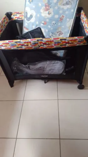 Berço cercado