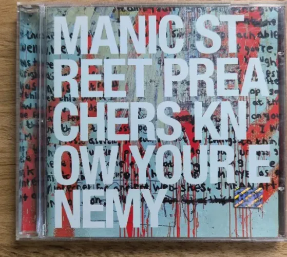 CD Manic Street Preachers: Know your enemy