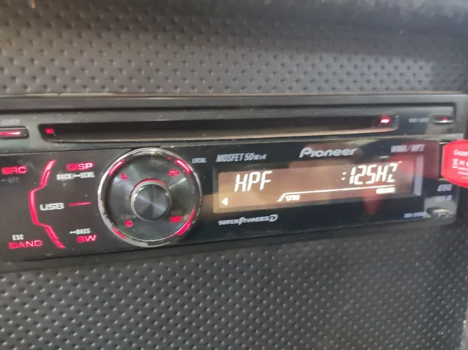 Aparelho som Pioneer 3050