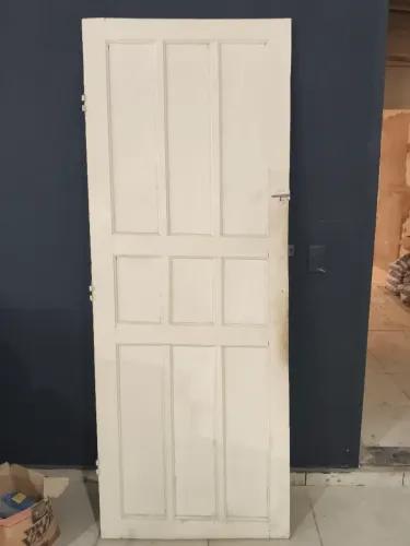 Porta madeira maciça 