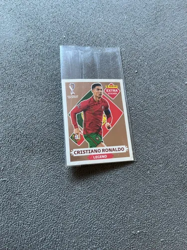 Figurinha da copa do mundo 2022