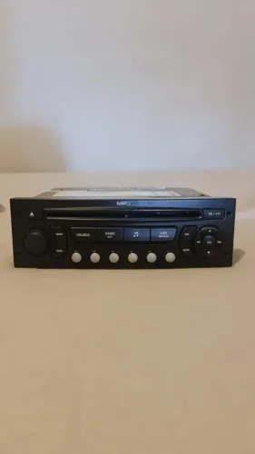 Som Rádio Citroen C4 VTR