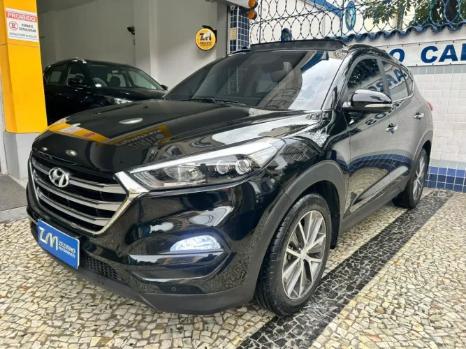 Hyundai Tucson Limited 1.6 Turbo 16V Aut. 2022