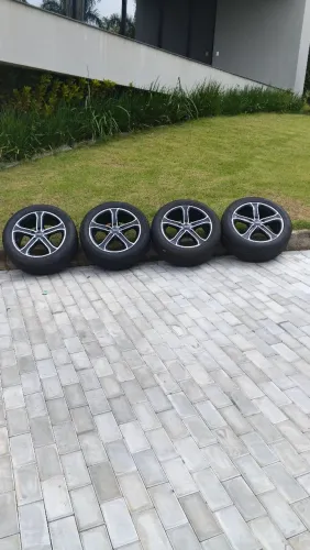 Rodas Audi A4 2015 aro 17 furação 5x114