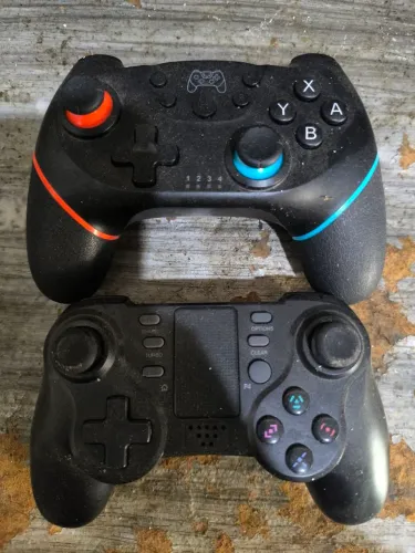 2 joystick ps4 & switch