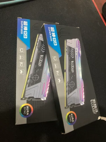 Memória Ram ddr4 2x8gb 2400mhz