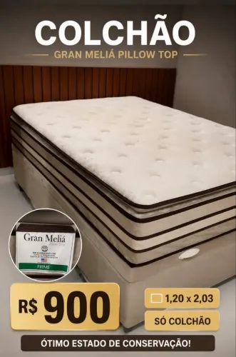 COLCHÃO IMPORTADO