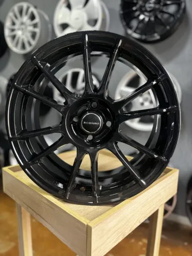 Rodas S251 aro 17 4x100 + 205/40R17 Sunny NA305 - R$ 4.690,00