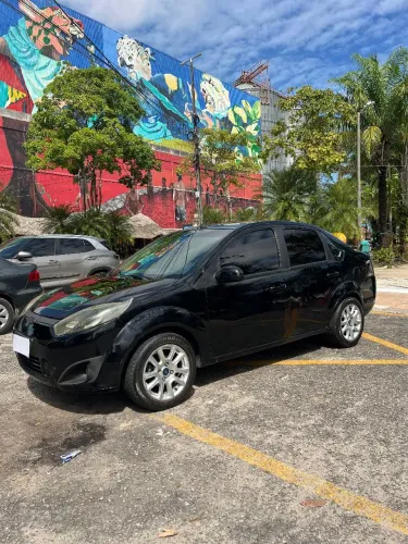 Ford Fiesta Sedan 1.0 8V Flex 4P 2014