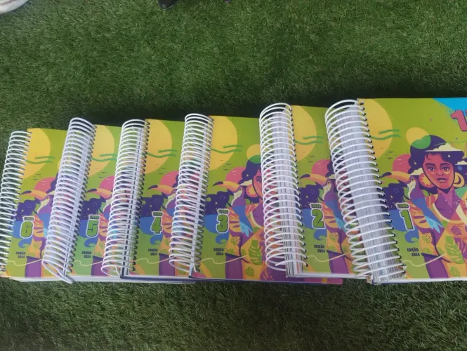 Coleção do livro do sas de 01a 06