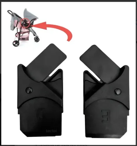 Adaptador carrinho Cosco Jetty e bebe conforto Igloo