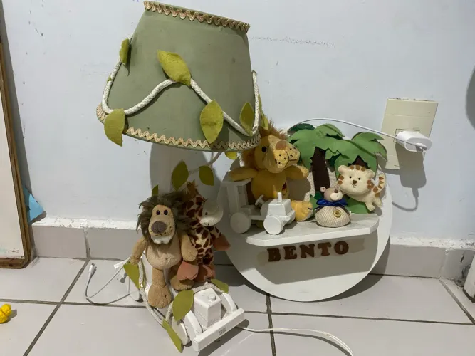 Abaju e porta Safari