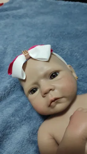 Bebê reborn silicone solido