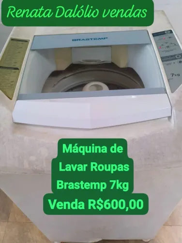 Vendo Maquina BRASTEMP