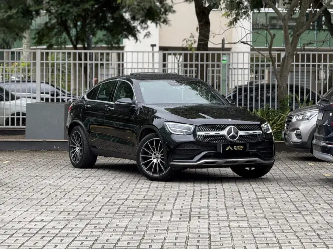 Mercedes-Benz GLC-300 AMG Line Coupe 4M 2.0 TB Aut. 2020