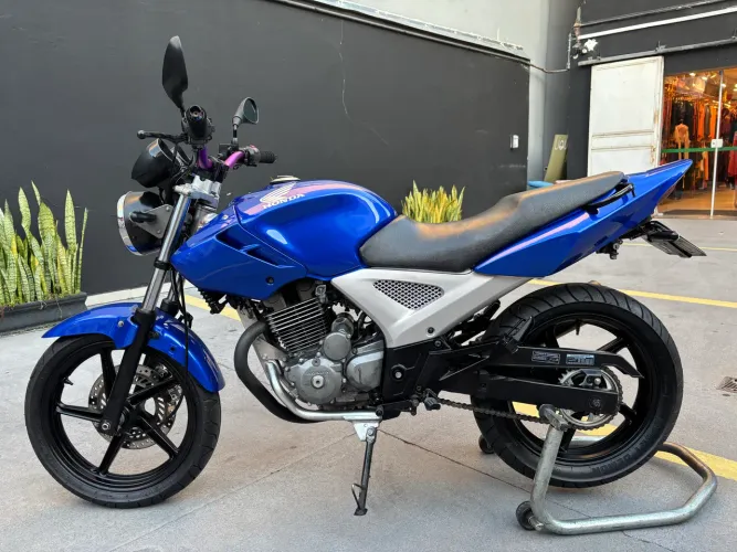 Honda Twister 250 2007 muito nova