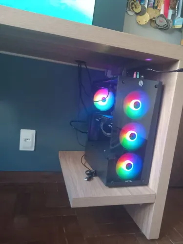 PC Gamer rx7600 i5 13400f 16gb RAM